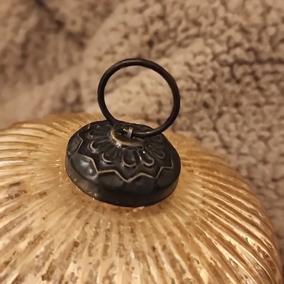 Set of 6 glass ornaments - Picture 2 of 12